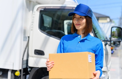 着車(積み込み)